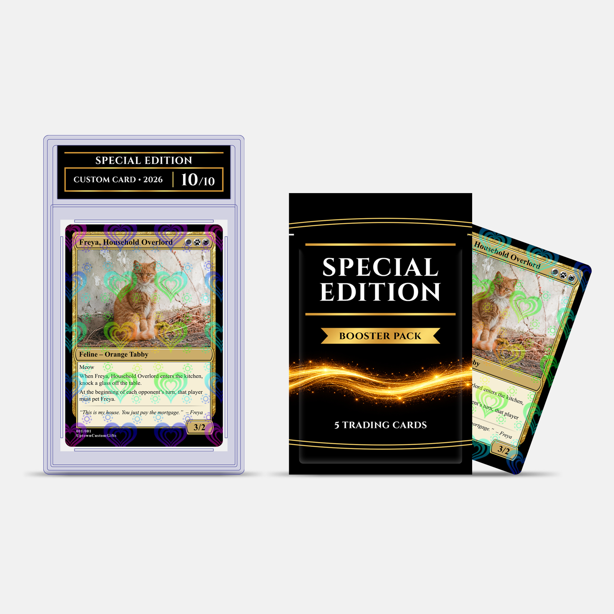 Custom Fantasy Trading Card