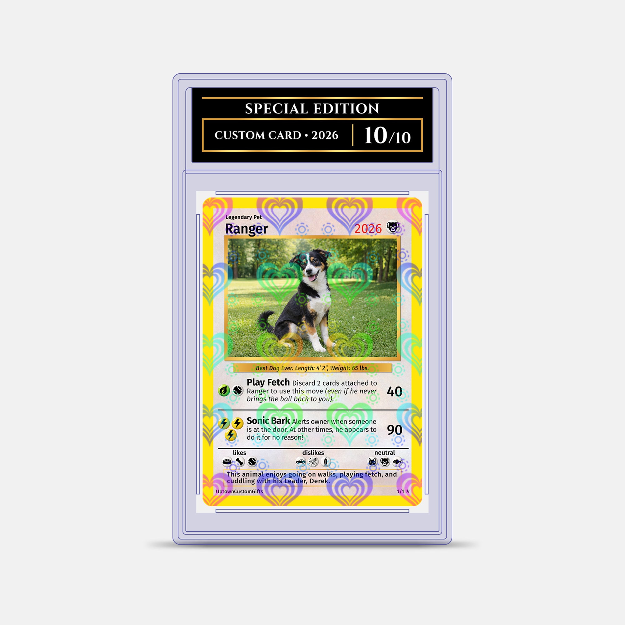 Order Your Custom Card