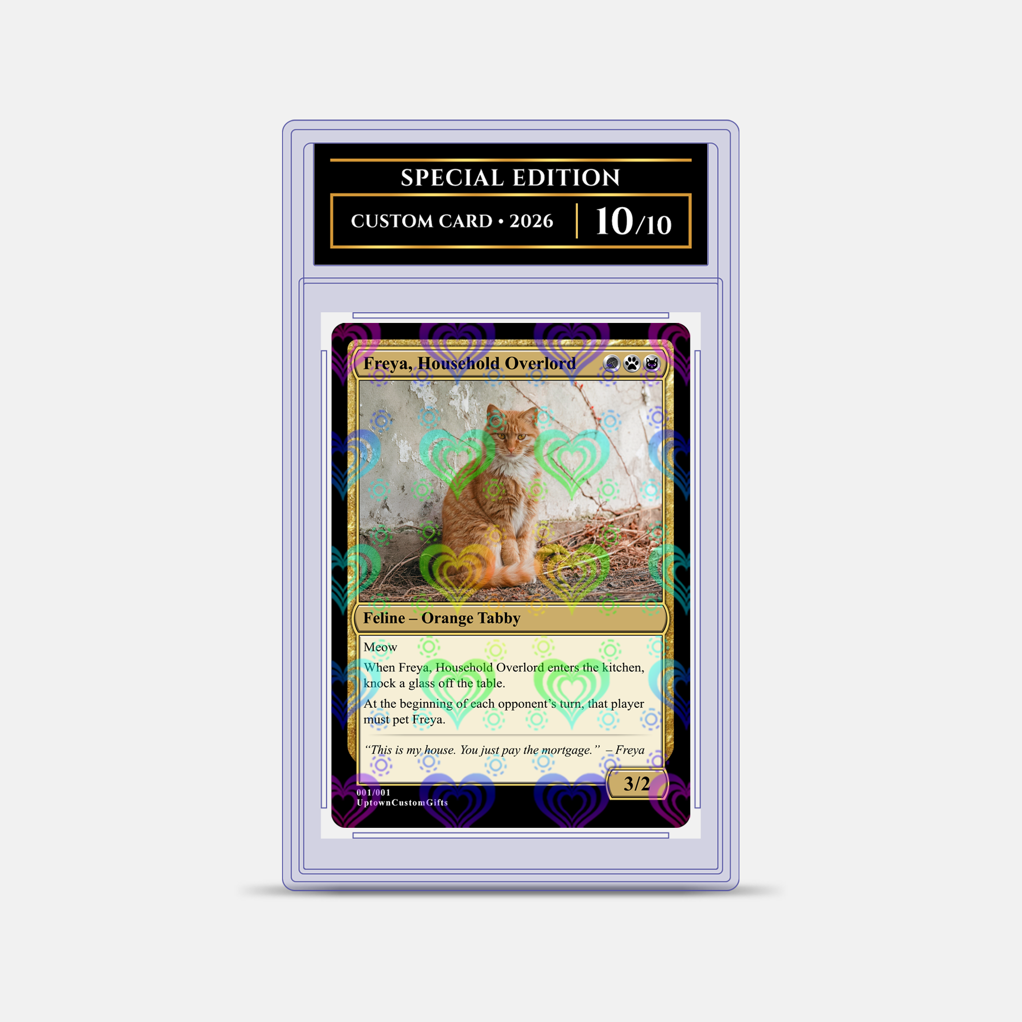 Custom Fantasy Trading Card