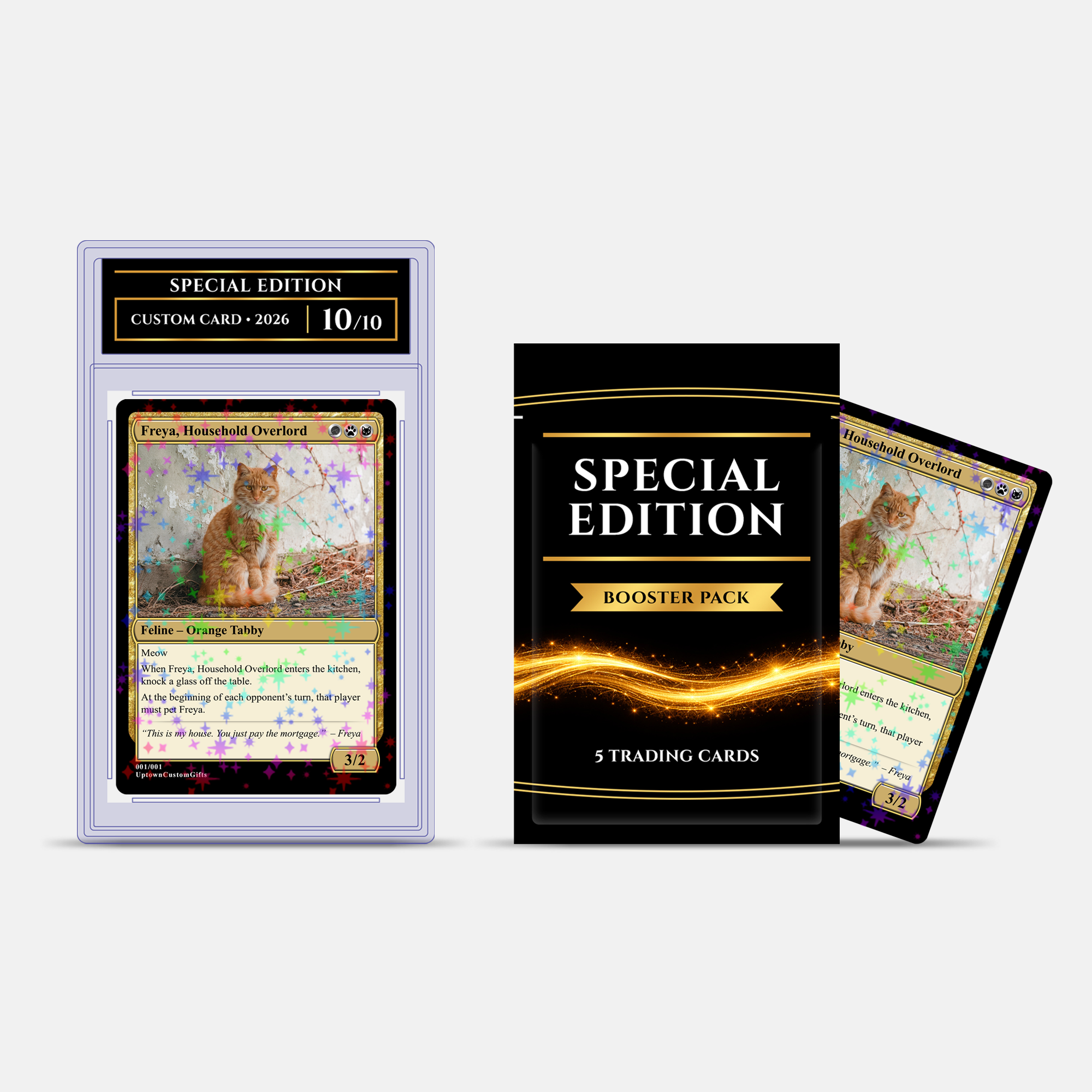 Custom Fantasy Trading Card