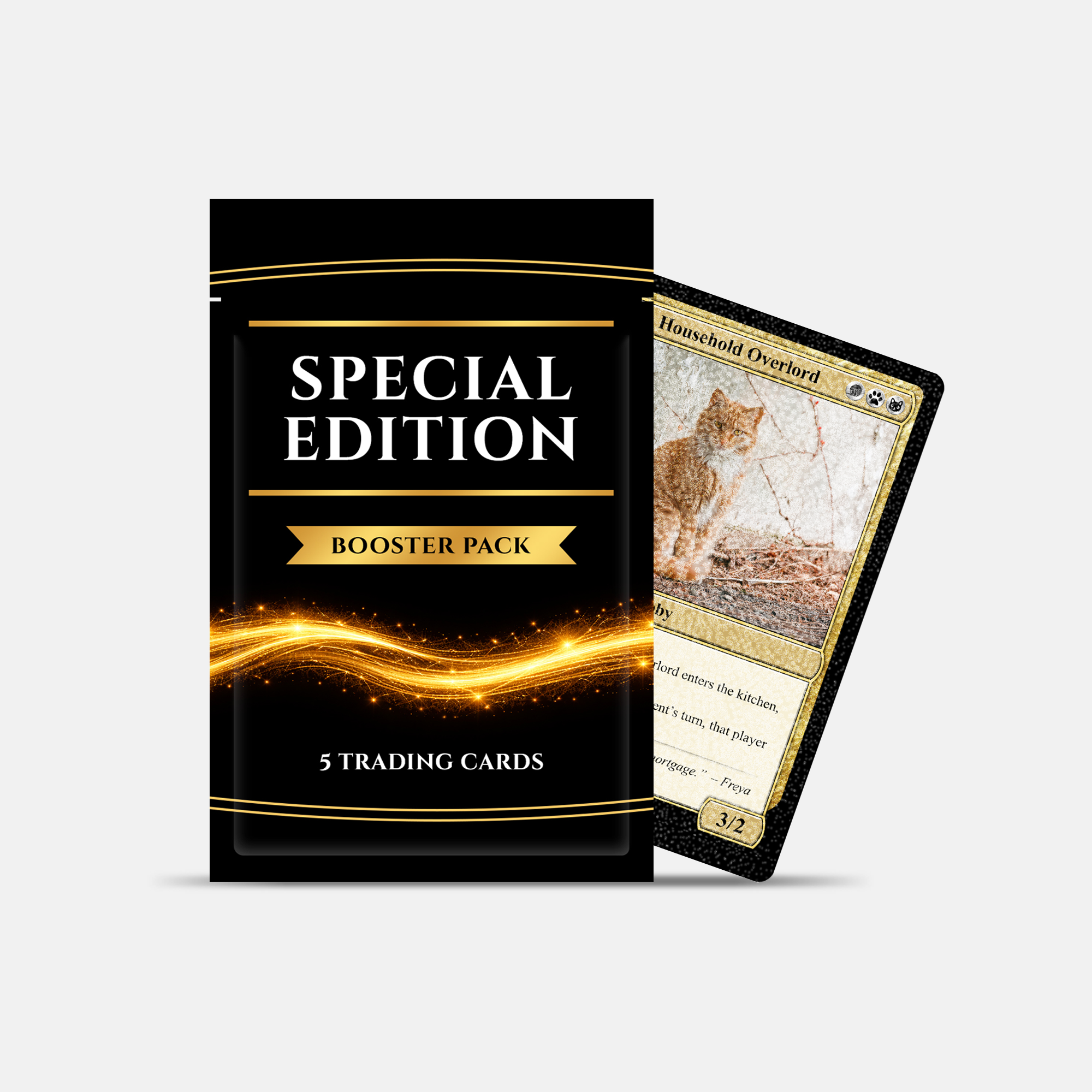 Custom Fantasy Trading Card