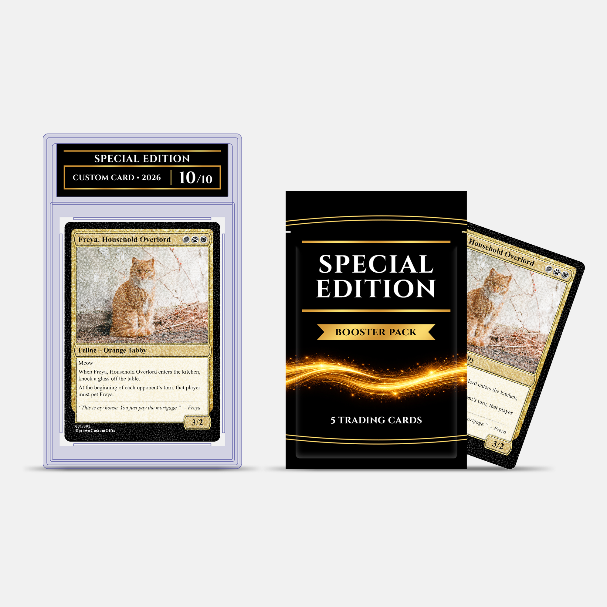Custom Fantasy Trading Card