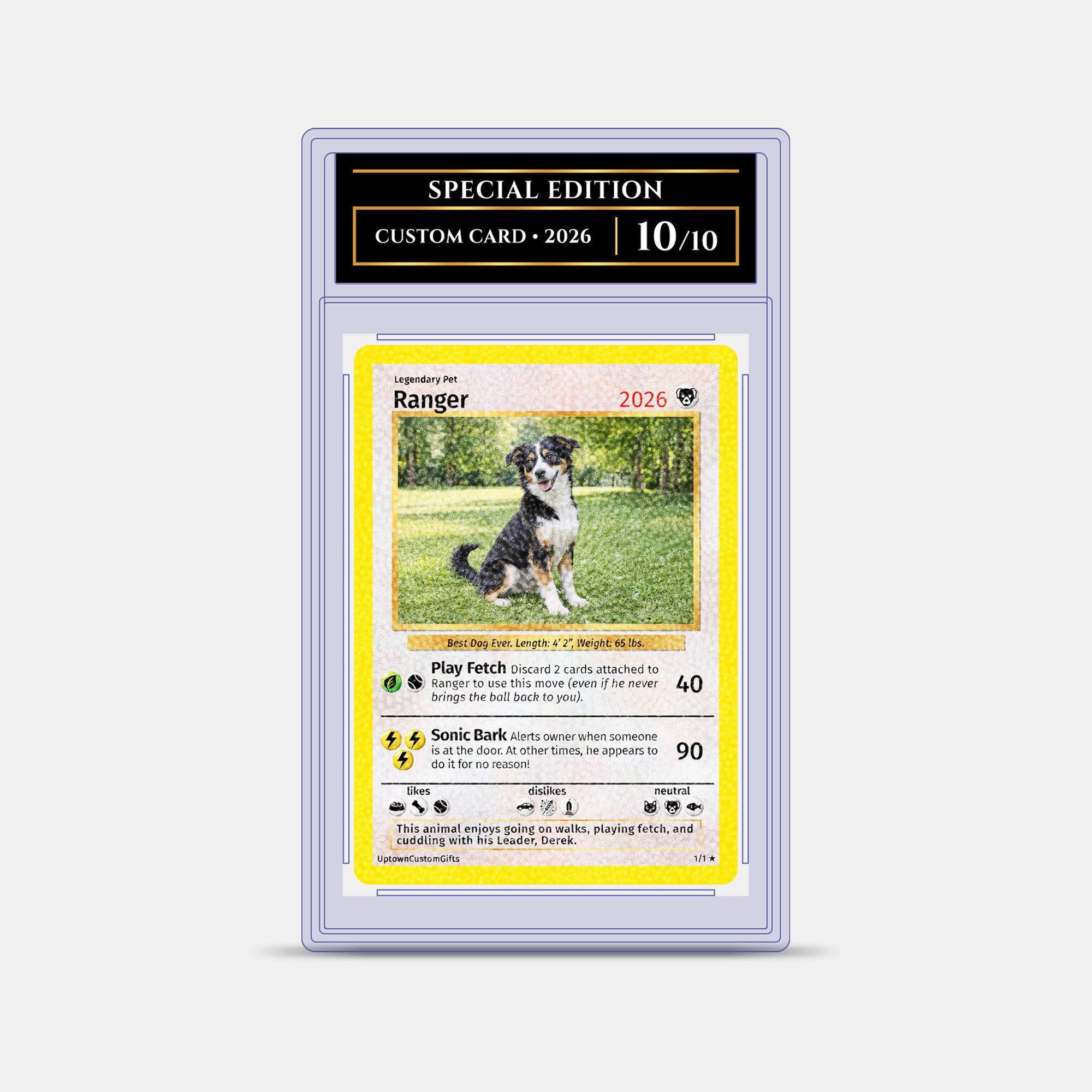 Order Your Custom Card