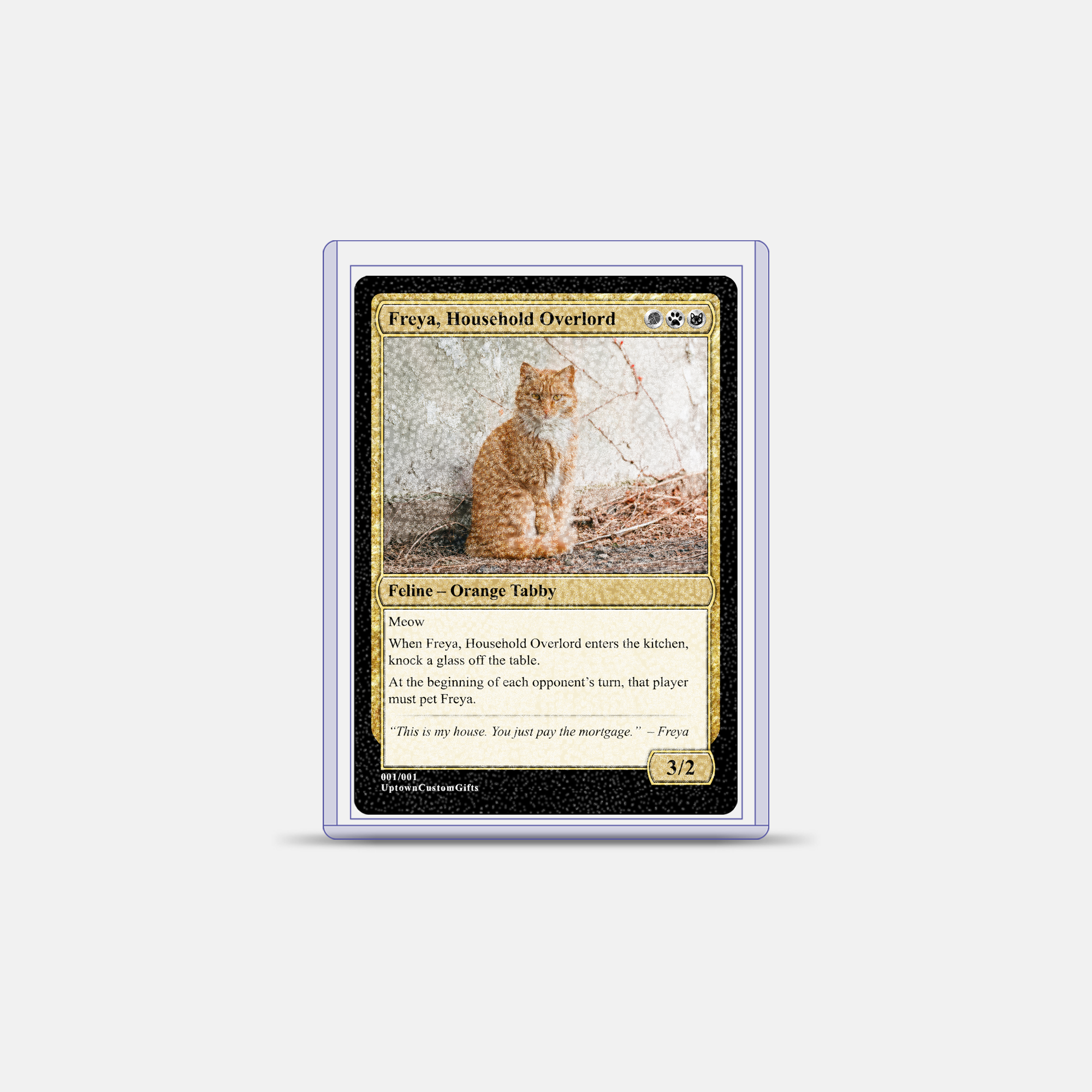 Custom Fantasy Trading Card