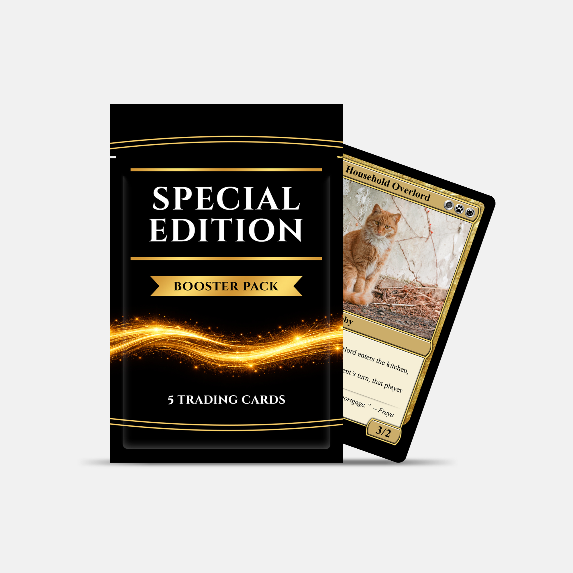 Custom Fantasy Trading Card