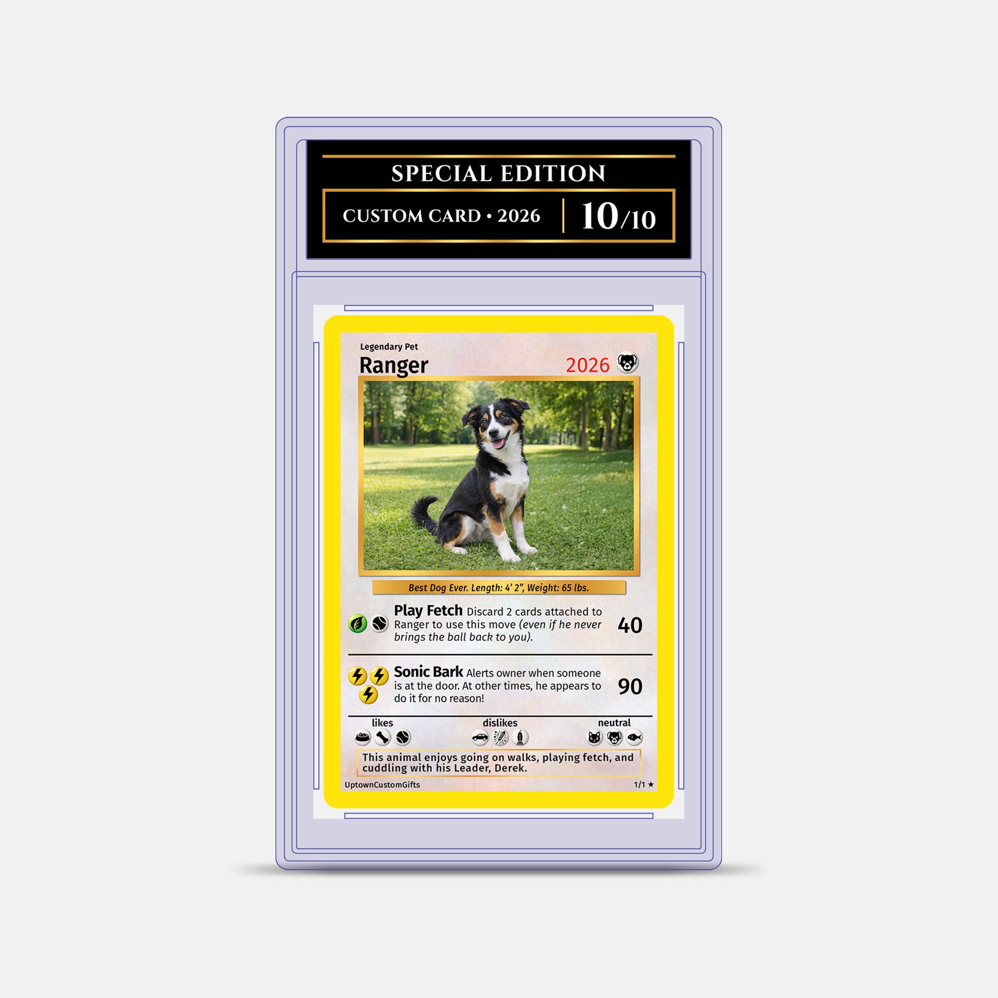 Order Your Custom Card