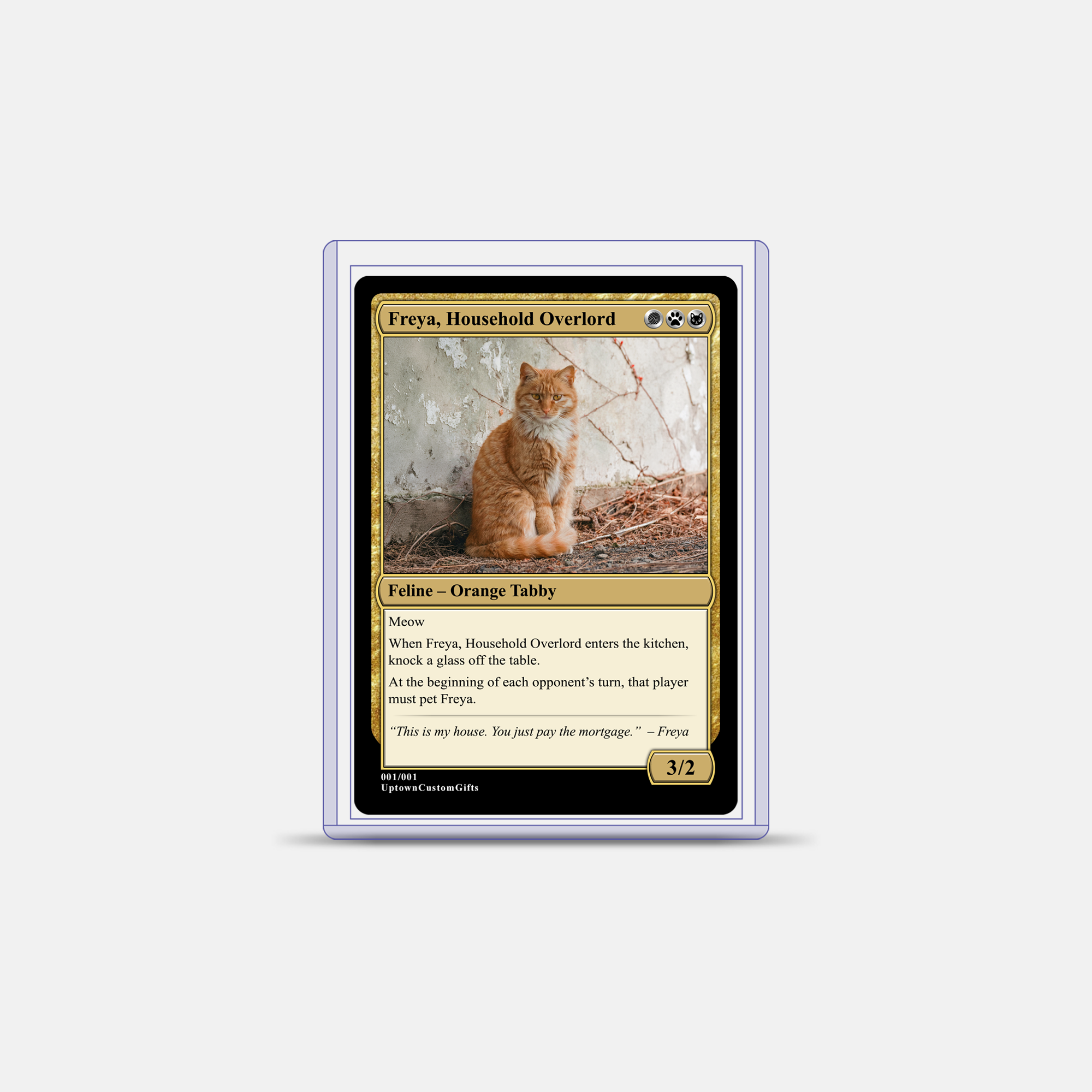 Custom Fantasy Trading Card