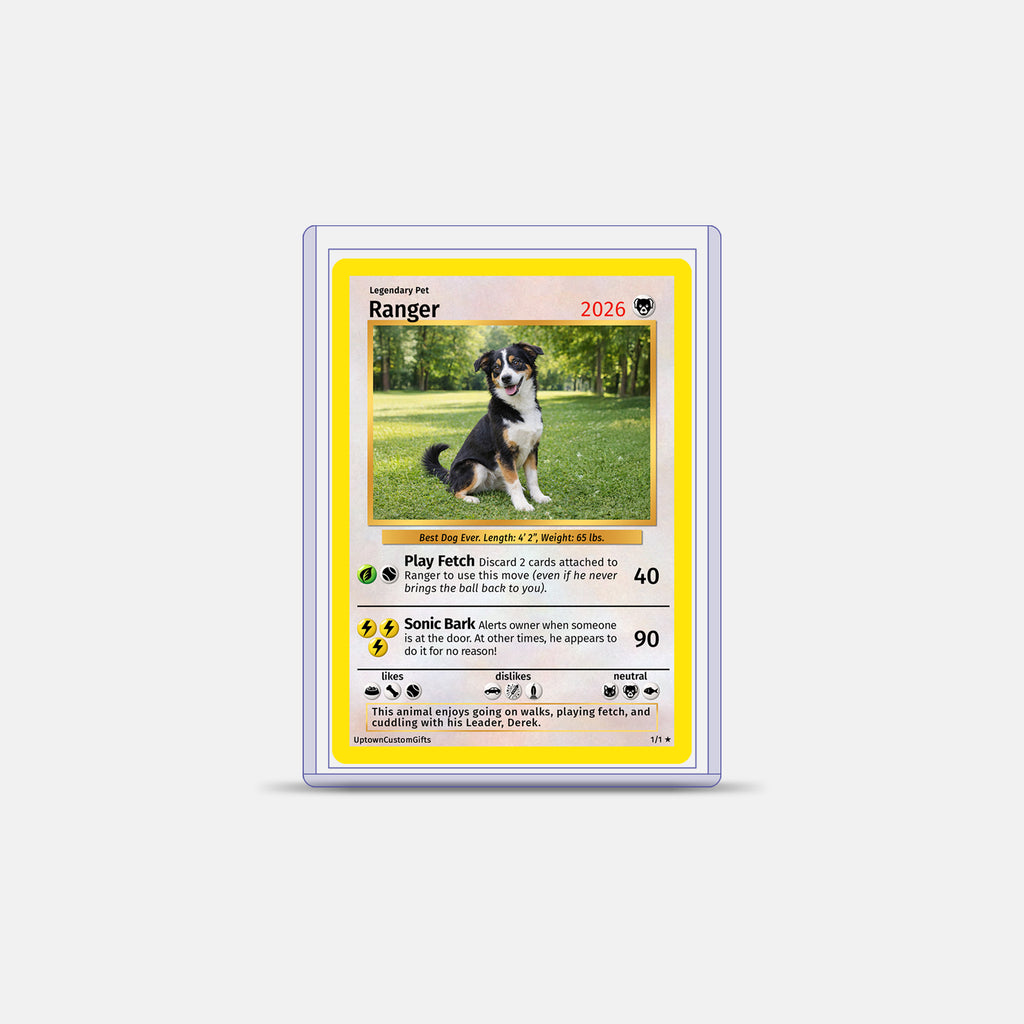 Custom Battle Trading Card