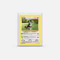 Custom Battle Trading Card