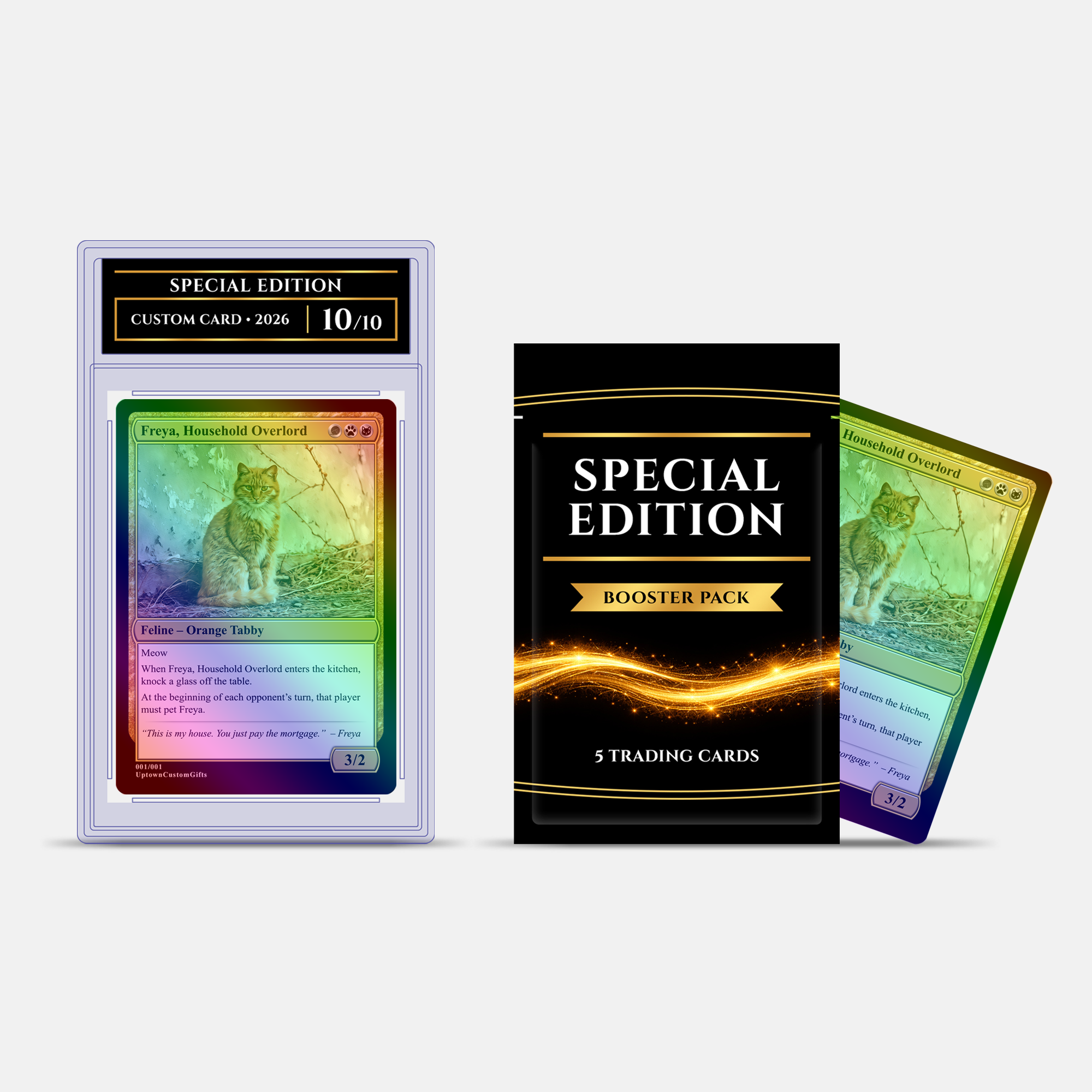 Custom Fantasy Trading Card