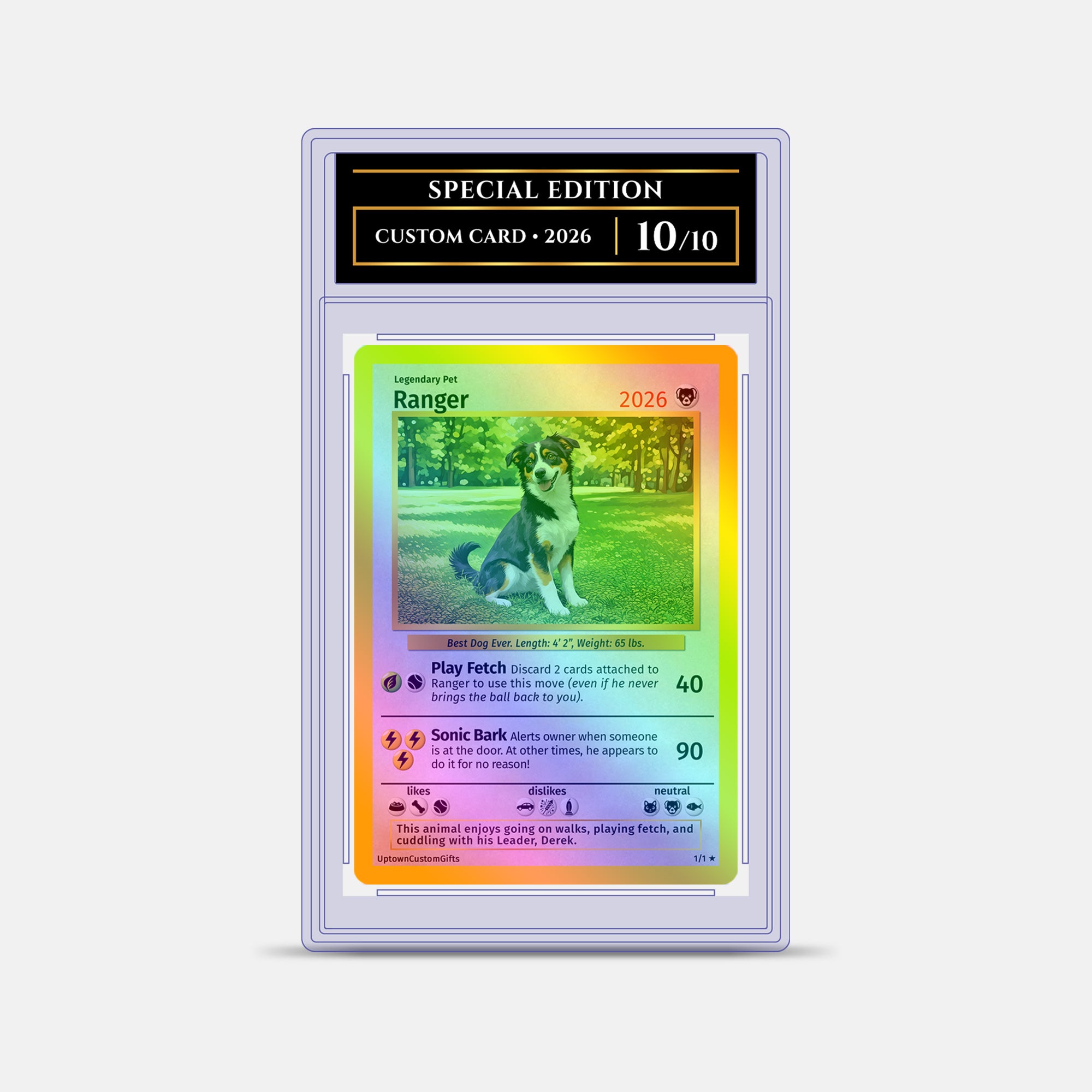 Order Your Custom Card