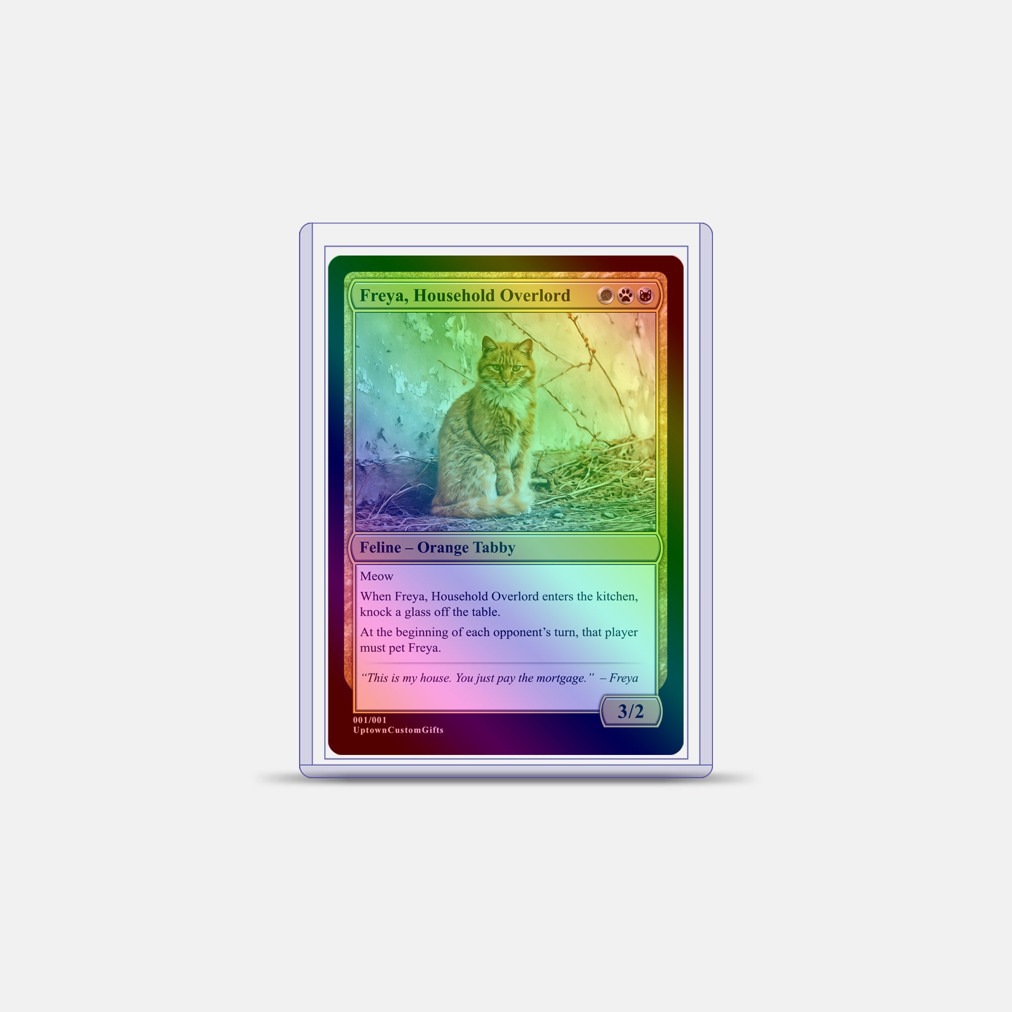 Custom Fantasy Trading Card