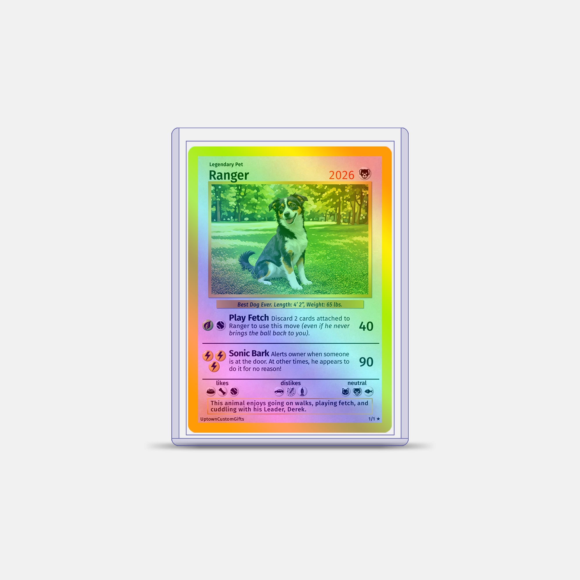 Order Your Custom Card