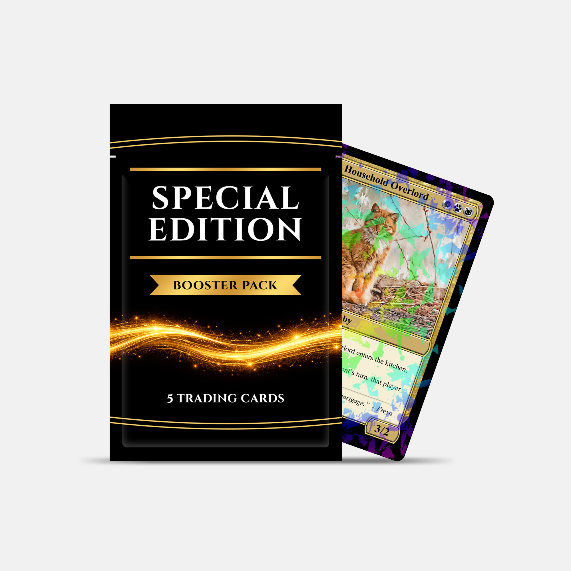 Custom Fantasy Trading Card