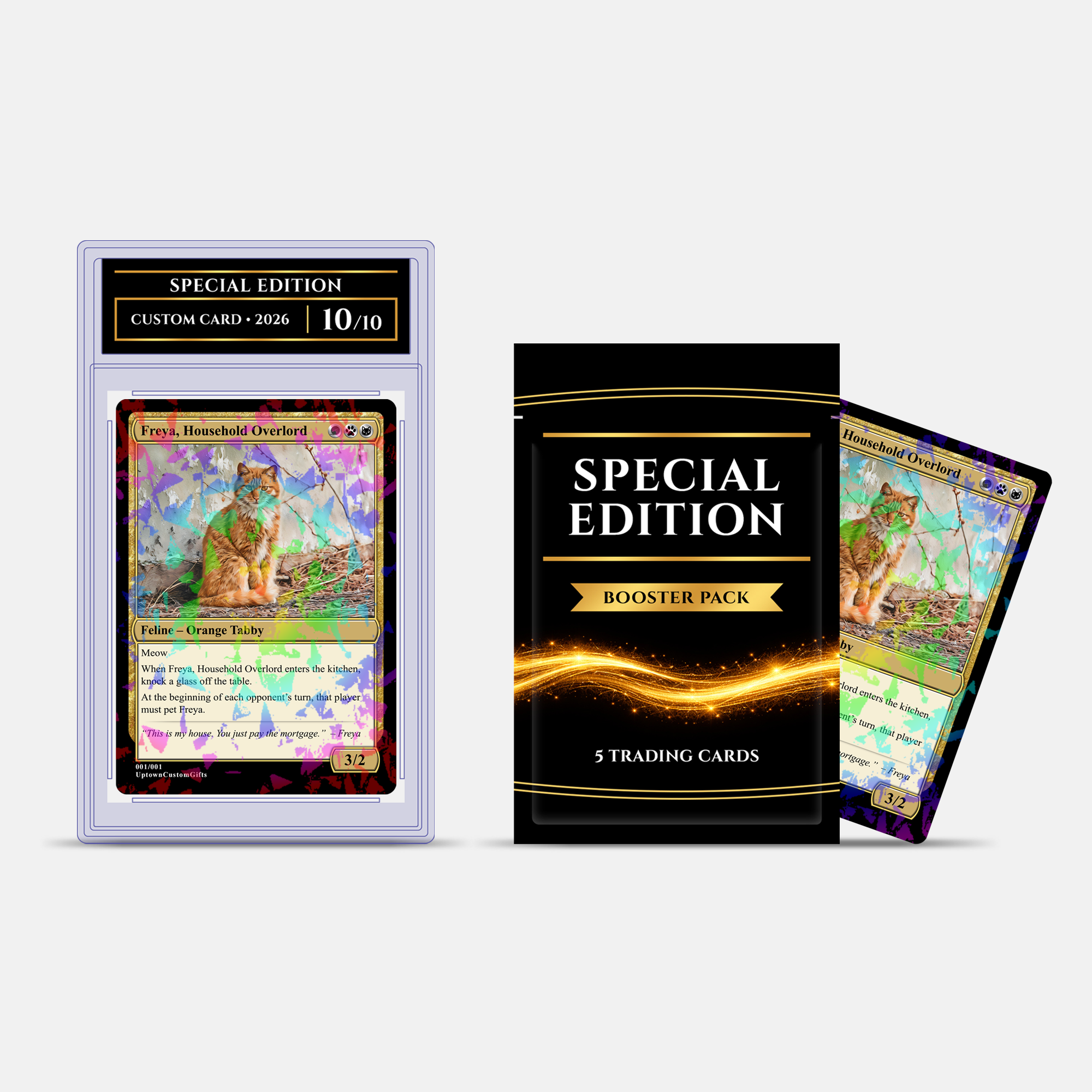Custom Fantasy Trading Card