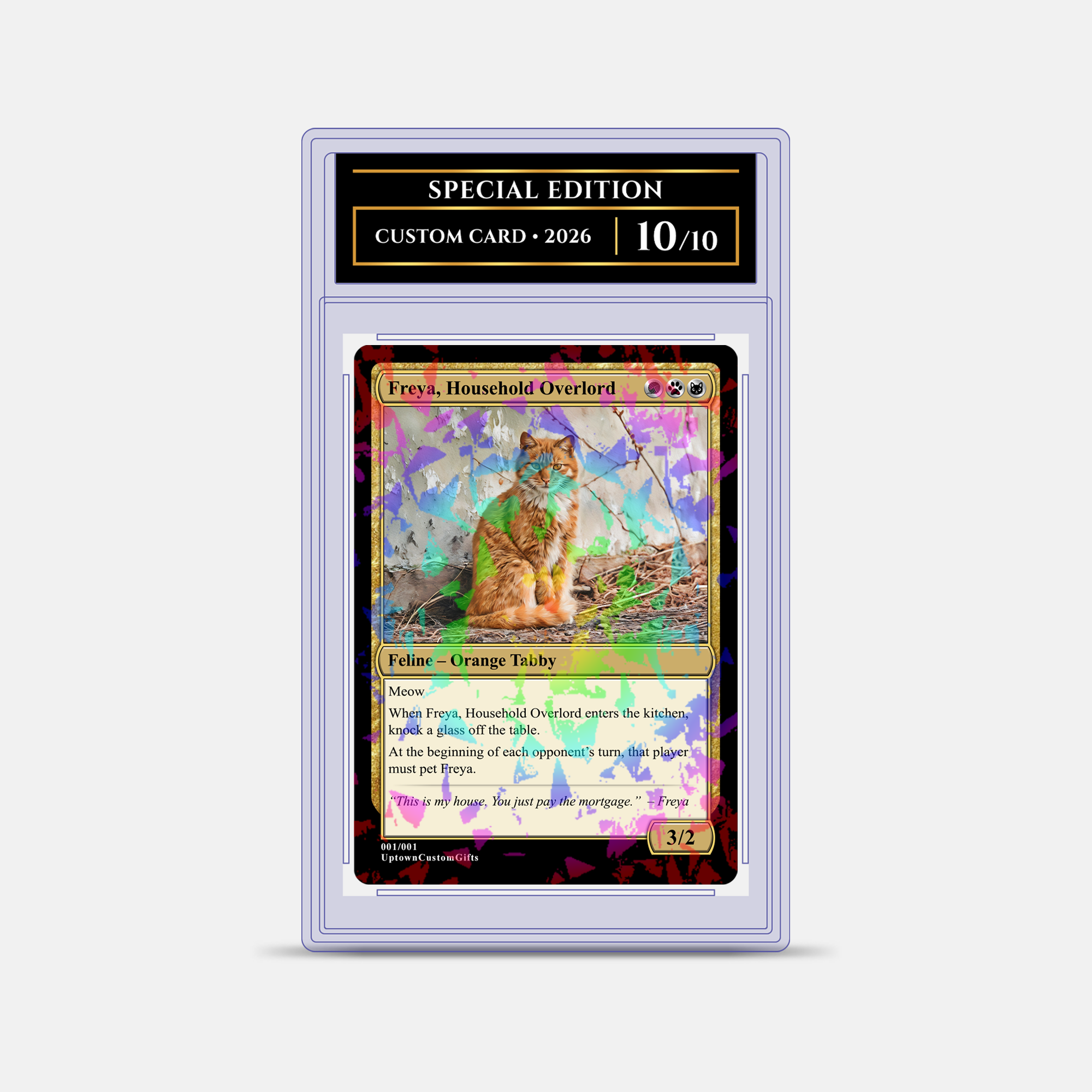 Custom Fantasy Trading Card