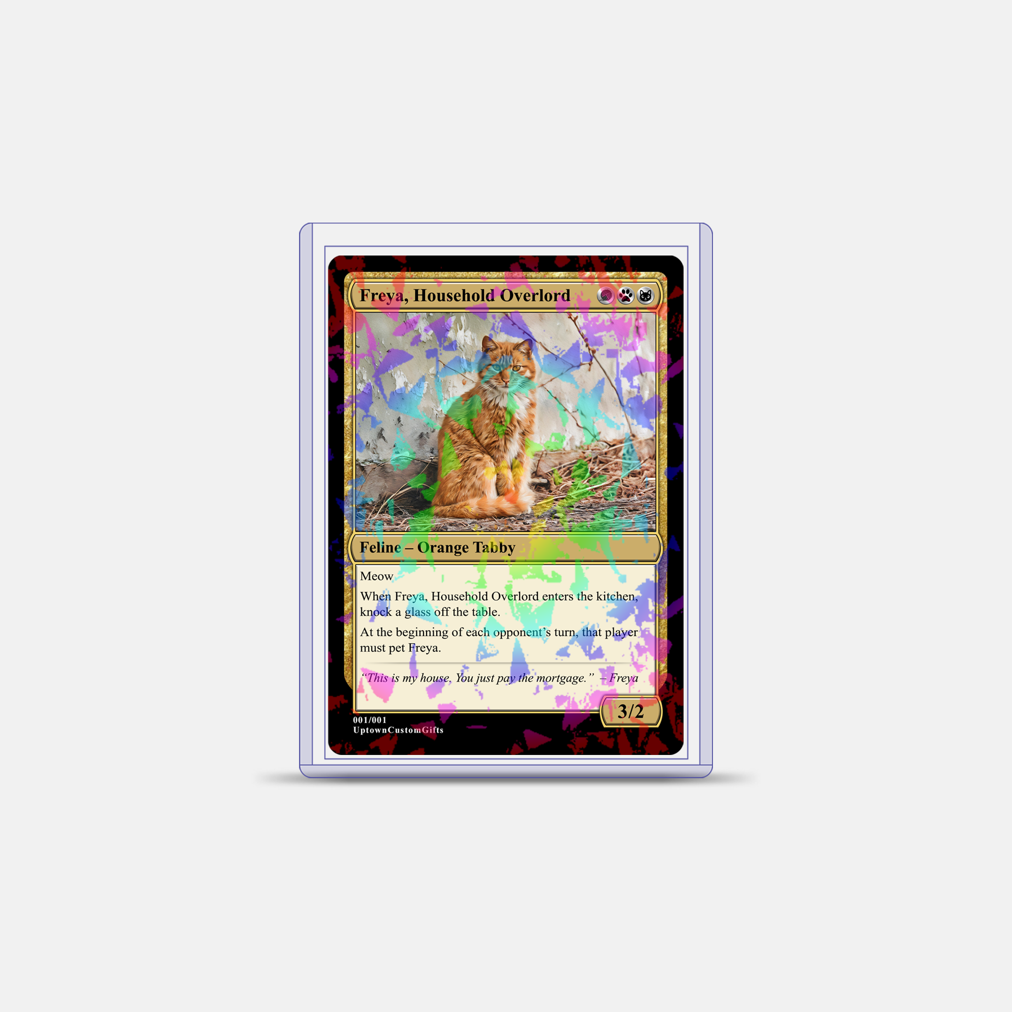 Custom Fantasy Trading Card