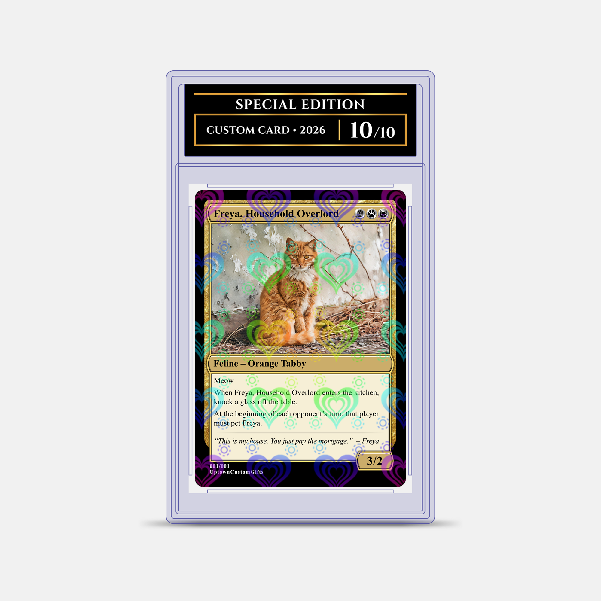 Custom Fantasy Trading Card