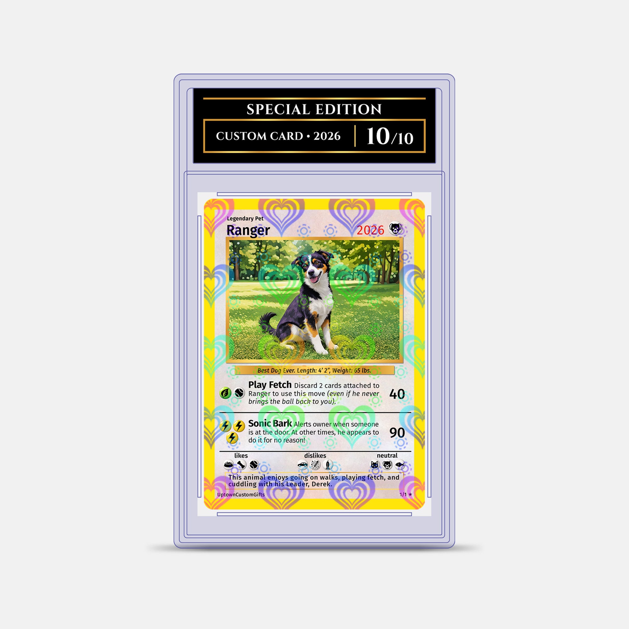 Order Your Custom Card