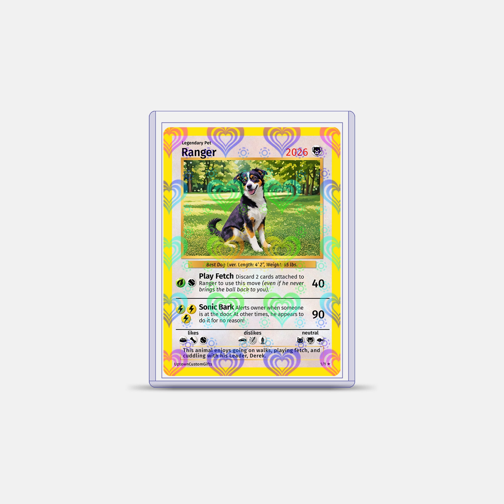 Order Your Custom Card