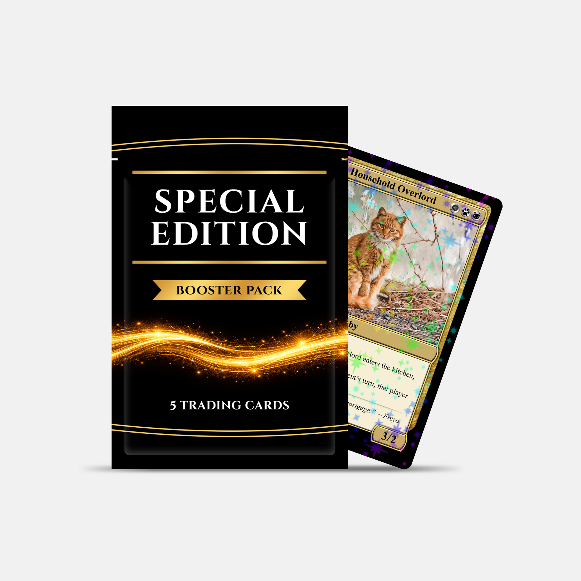 Custom Fantasy Trading Card