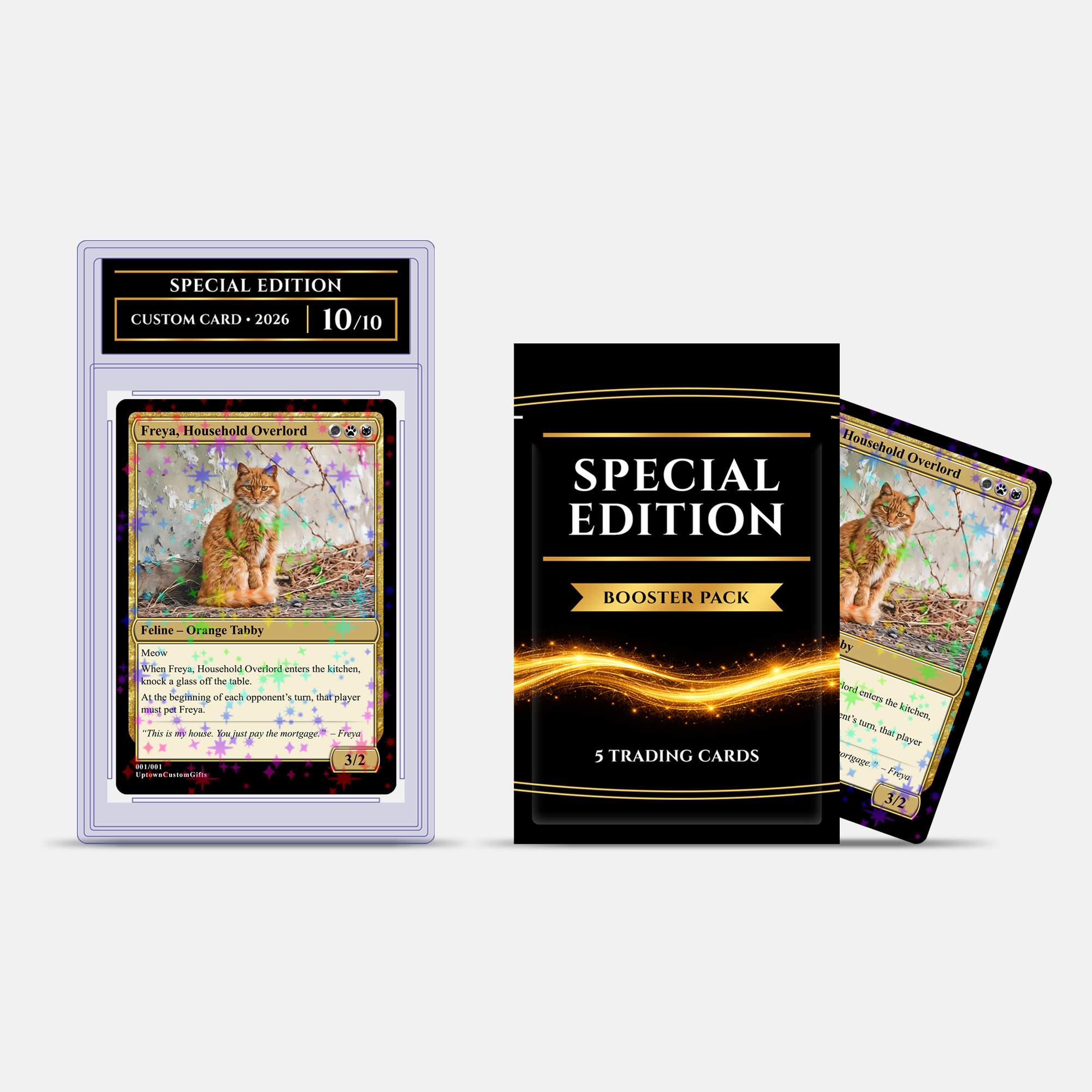 Custom Fantasy Trading Card