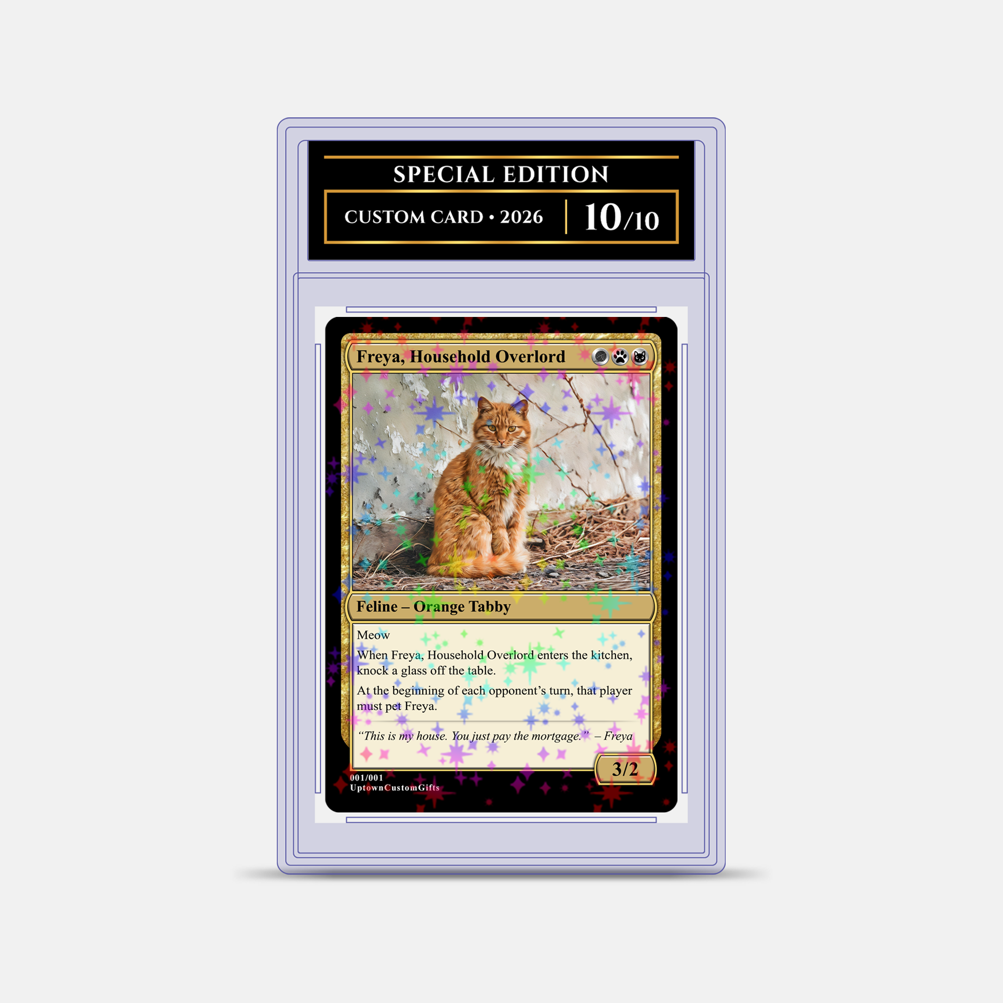 Custom Fantasy Trading Card