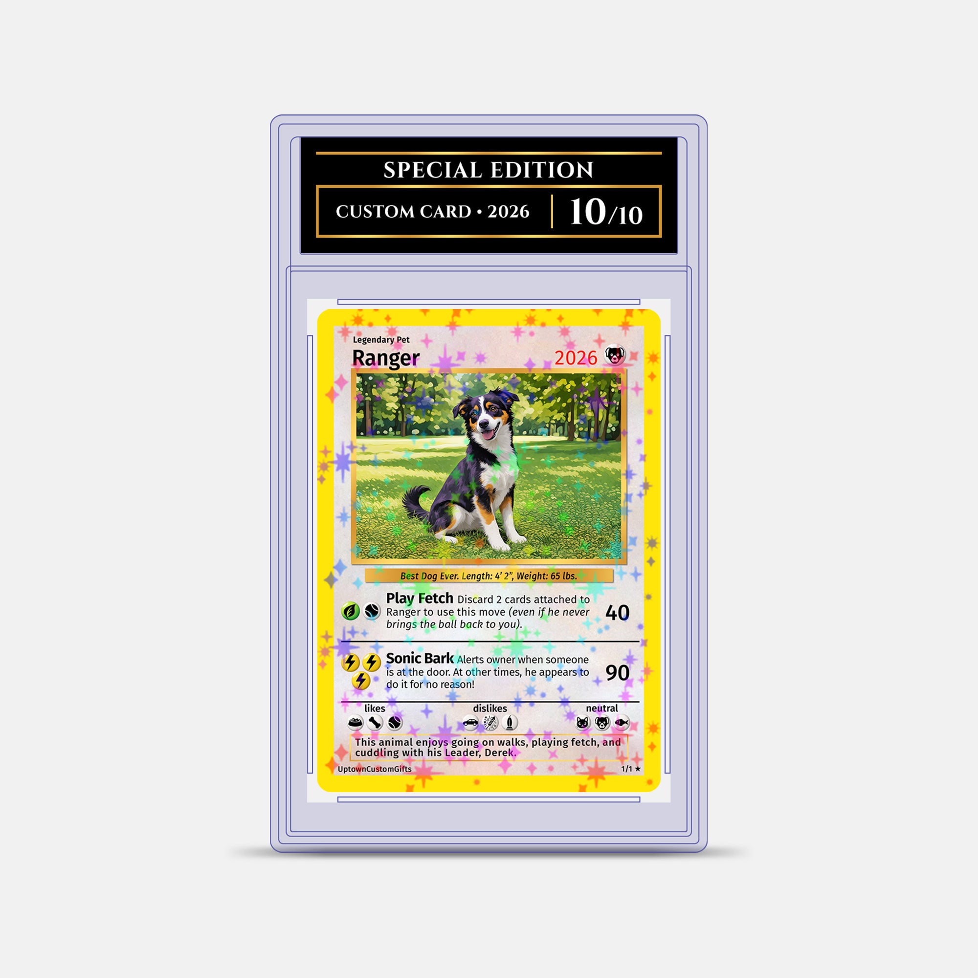 Order Your Custom Card