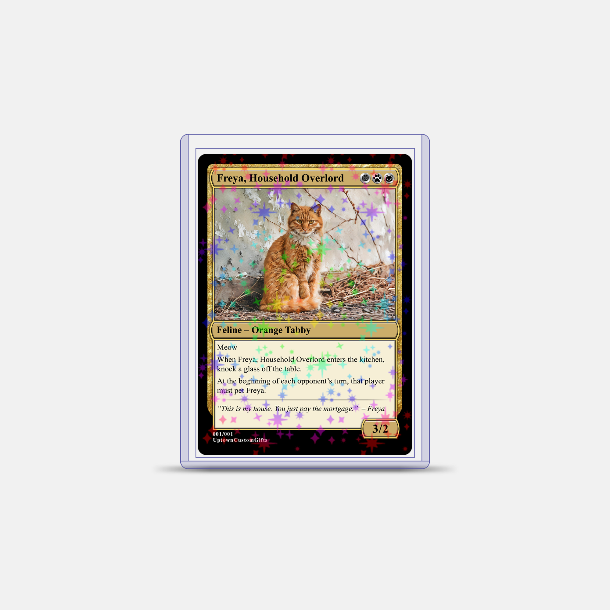 Custom Fantasy Trading Card