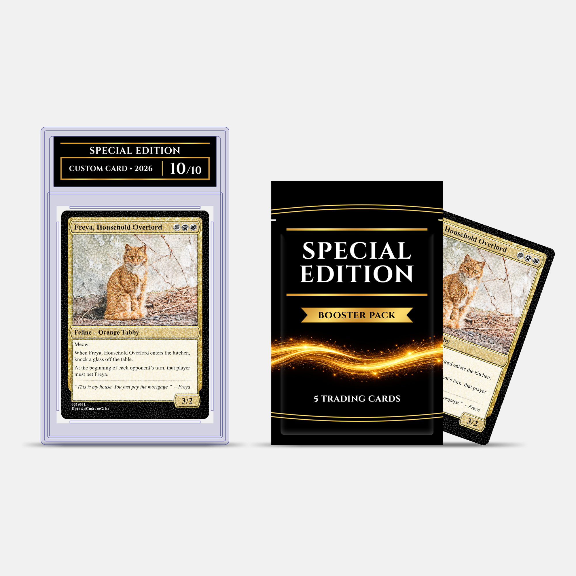 Custom Fantasy Trading Card