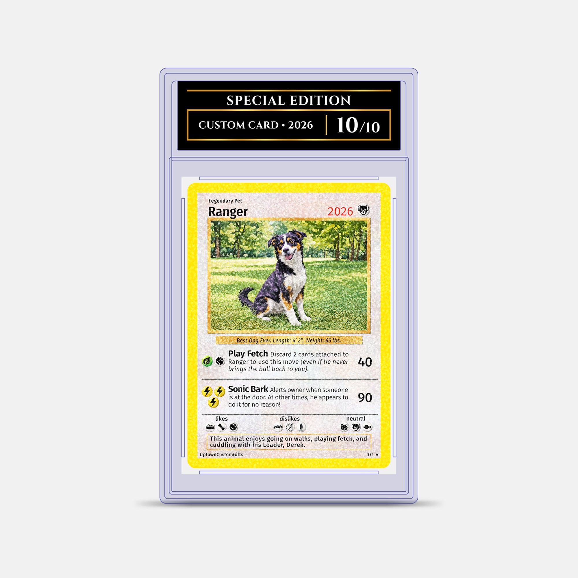 Order Your Custom Card