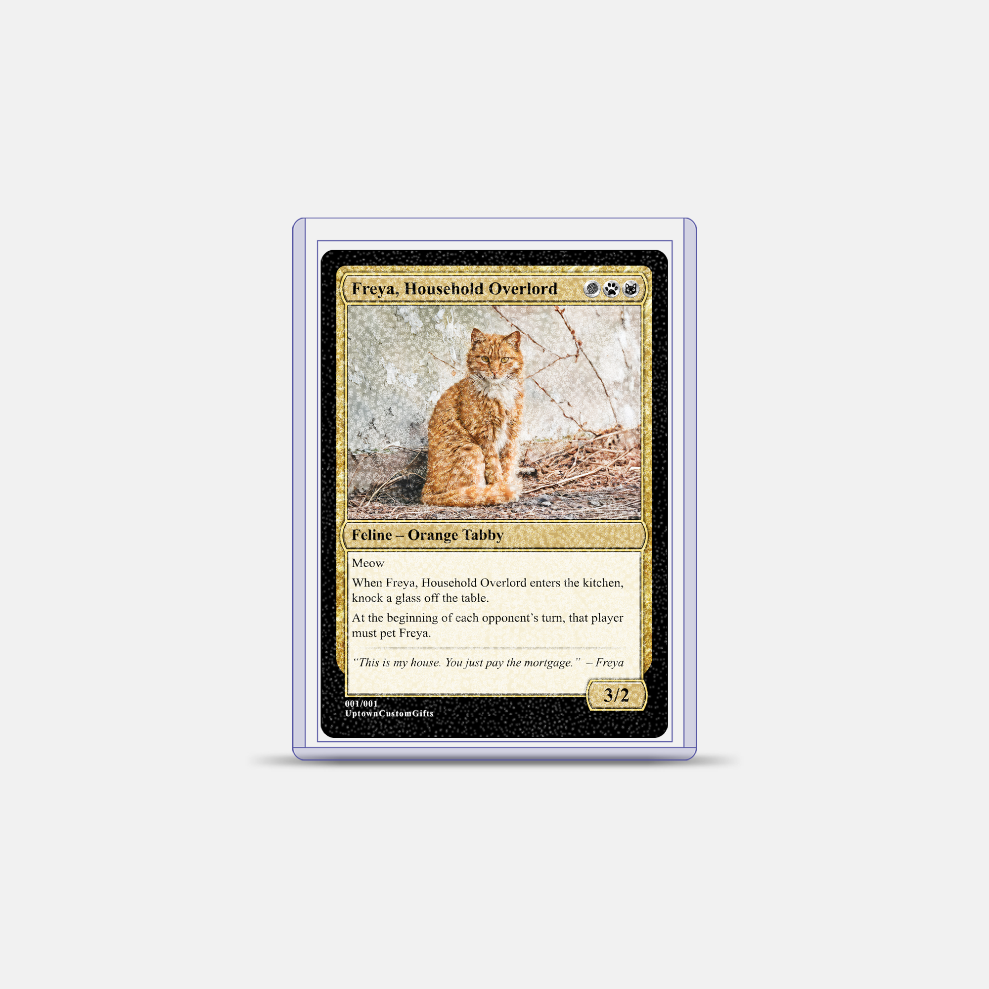 Custom Fantasy Trading Card