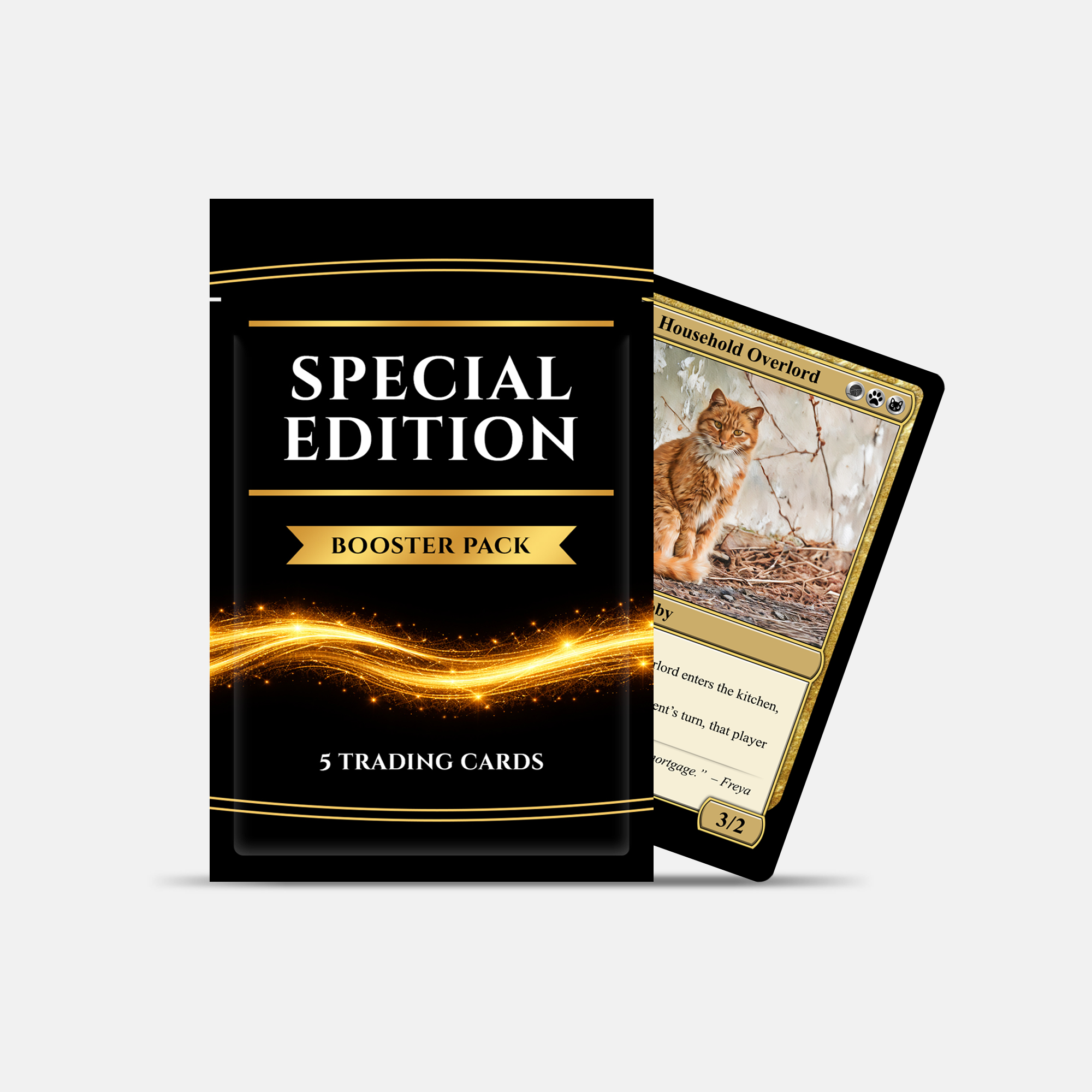 Custom Fantasy Trading Card