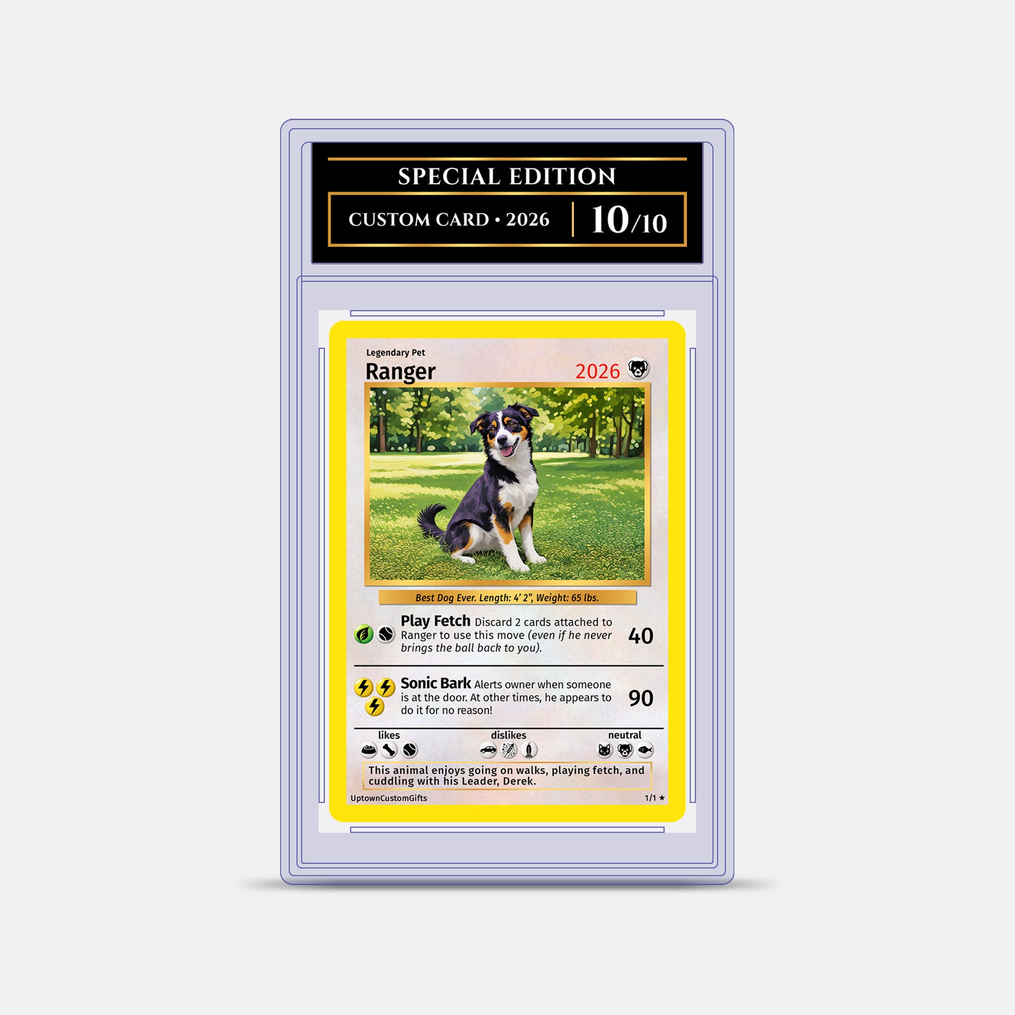 Order Your Custom Card