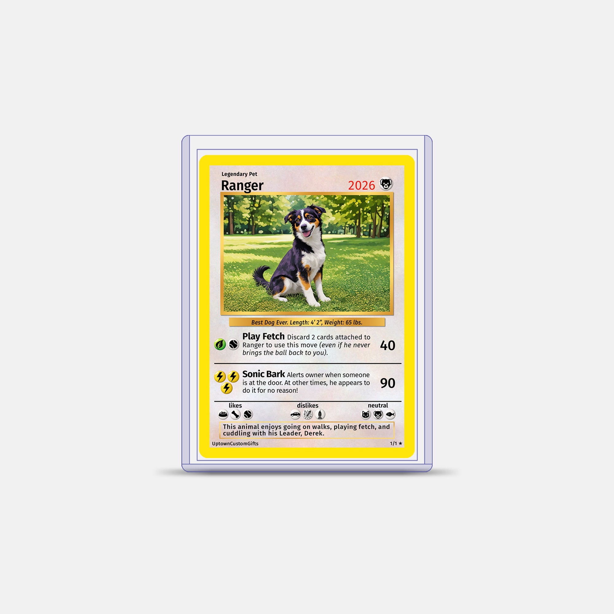 Order Your Custom Card