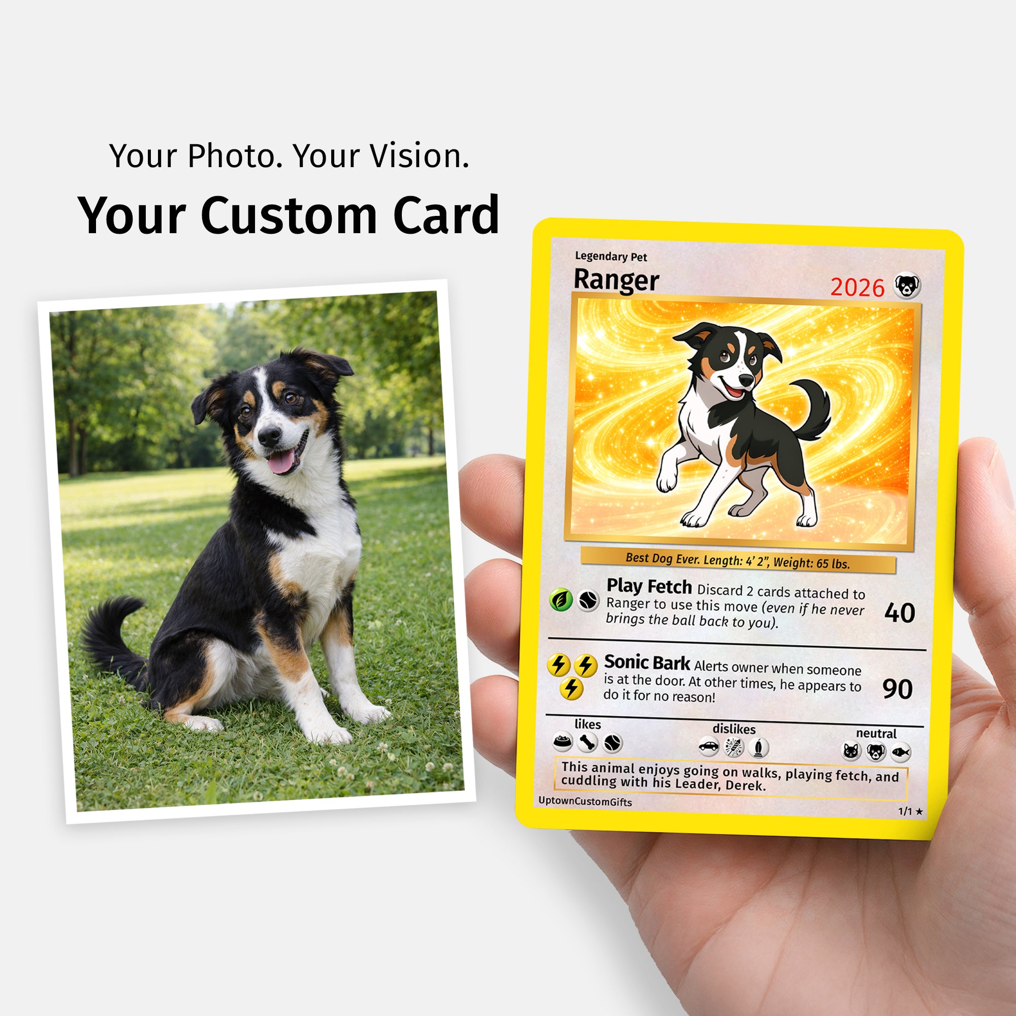 Order Your Custom Card