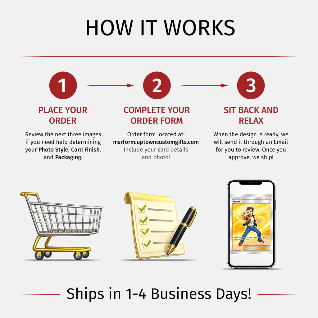 Order Your Custom Card