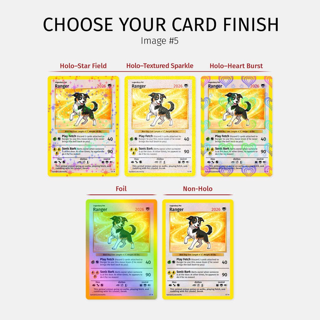 Order Your Custom Card