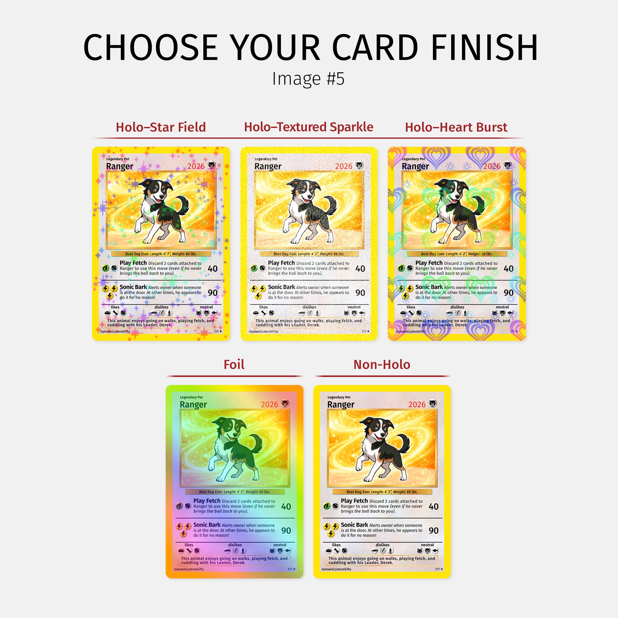 Order Your Custom Card