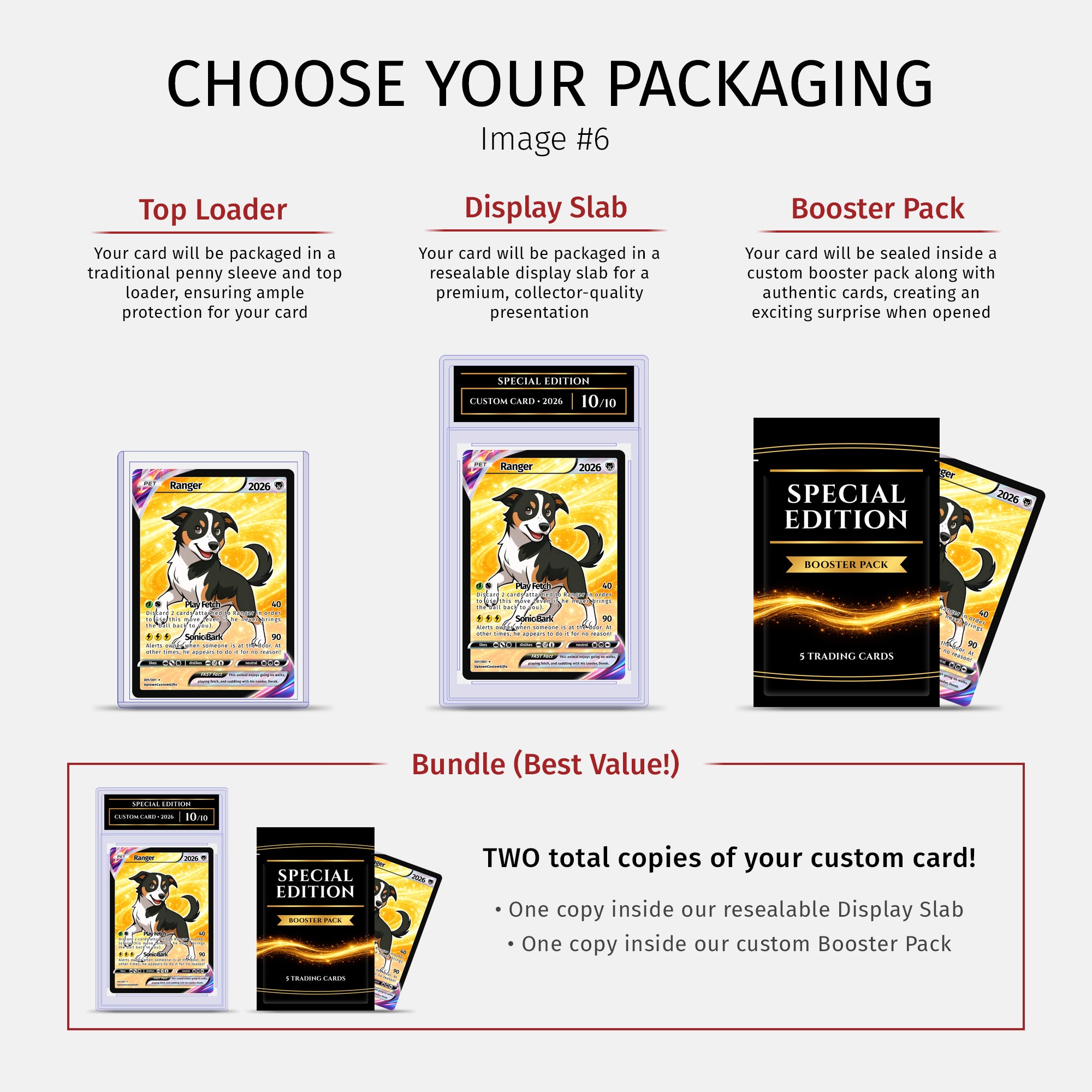 Order Your Custom Card