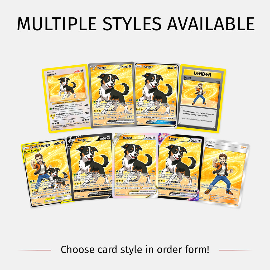 Order Your Custom Card