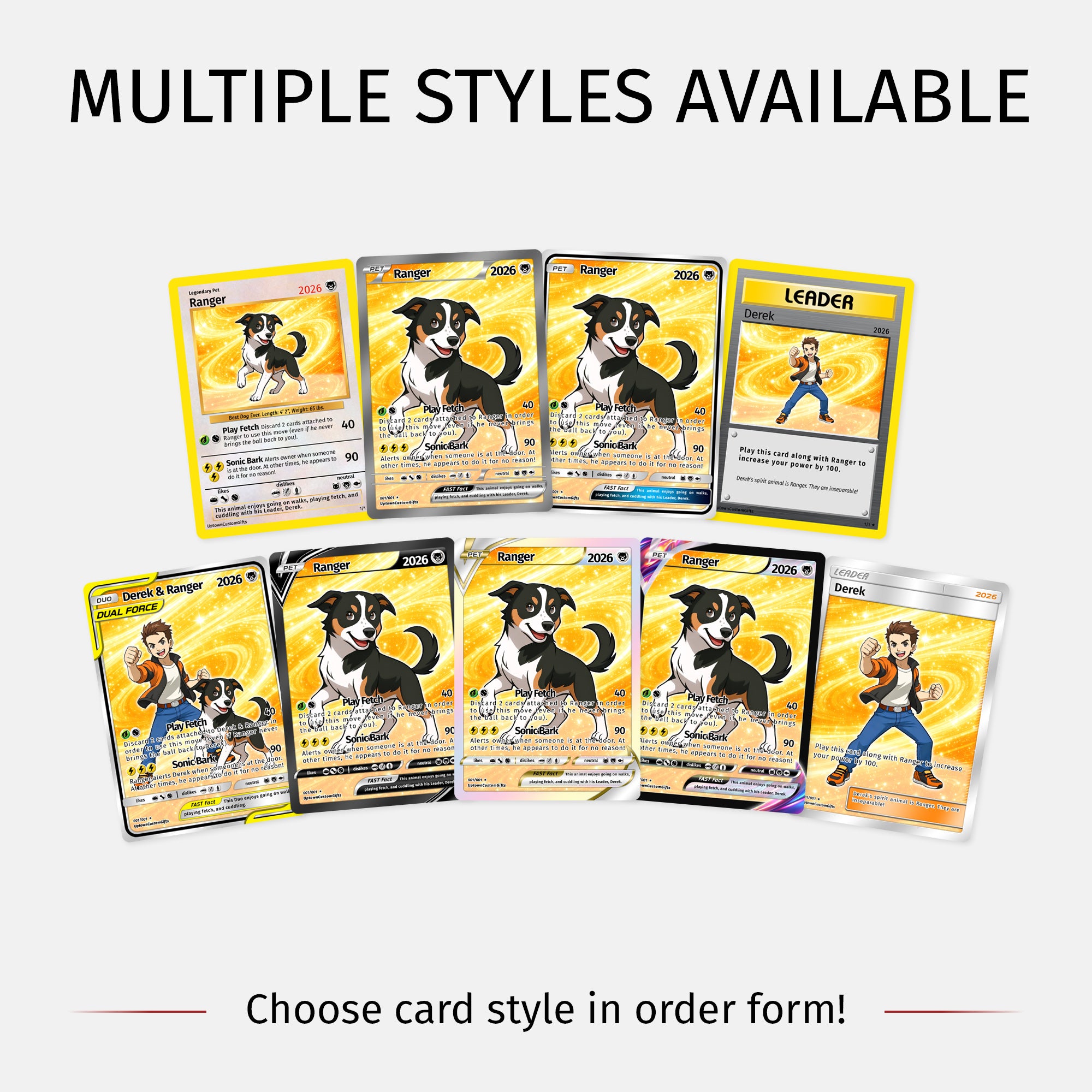 Order Your Custom Card